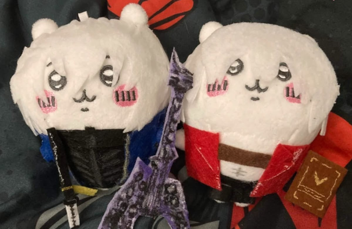 devil may cry chiikawas